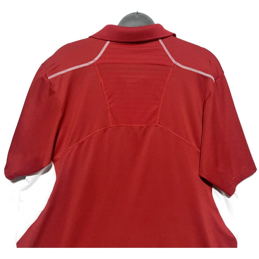 2017 Little League World Series Red Polo Shirt Size Large Russell Athletic - Picture 6 of 9